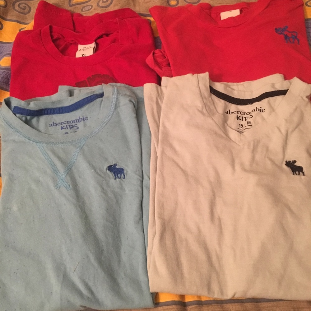 Boys Abercrombie Shirt Bundle