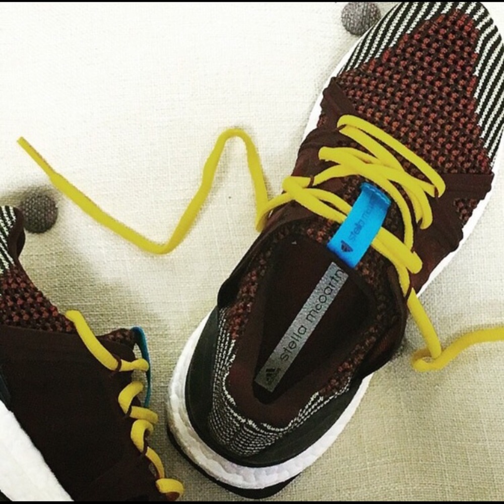 Adidas X Stella McCartney knit ultra boost