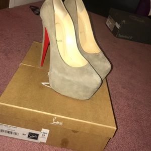 Christian Louboutin Platform Heels Christian Louboutin Platform Heels