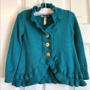 Matilda Jane Castles Cardigan 18-24 months
