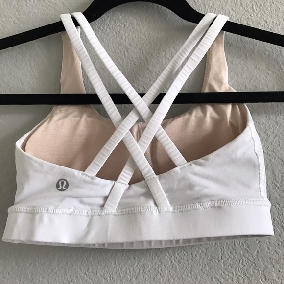 lululemon athletica Other - Lululemon White Energy Sports Bra