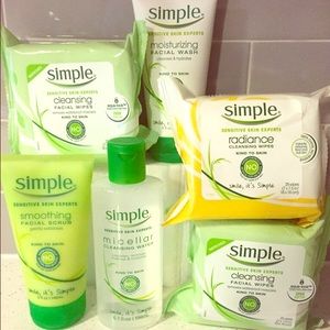 ⭐️SOLD⭐️Garnier facial cleansing bundle