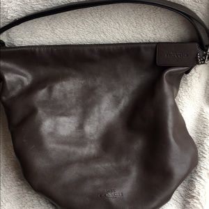 Authentic Coach large bucket bag