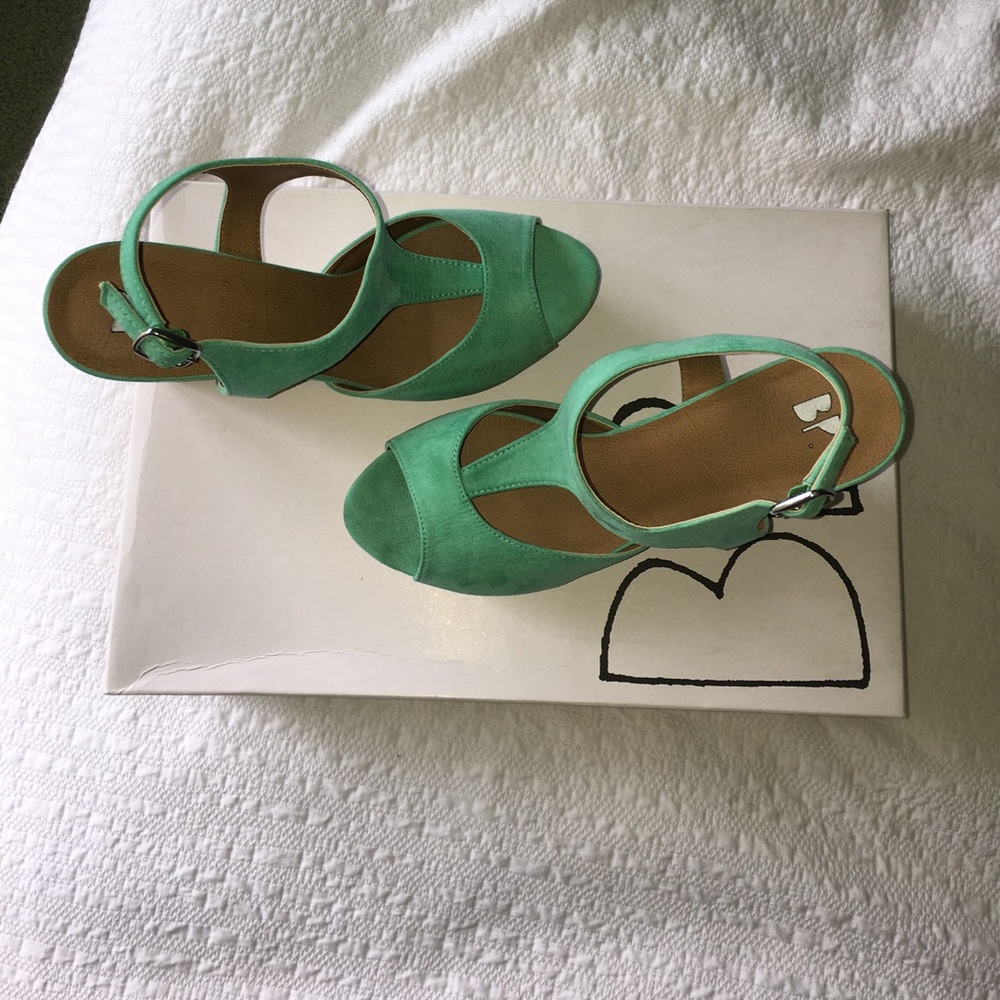 BP Mint Wedges