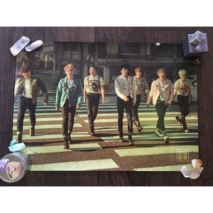 BTS hyyh part 2 Group Shot poster