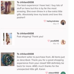 ❤️Love the love!!! 👯🛍💕🥂