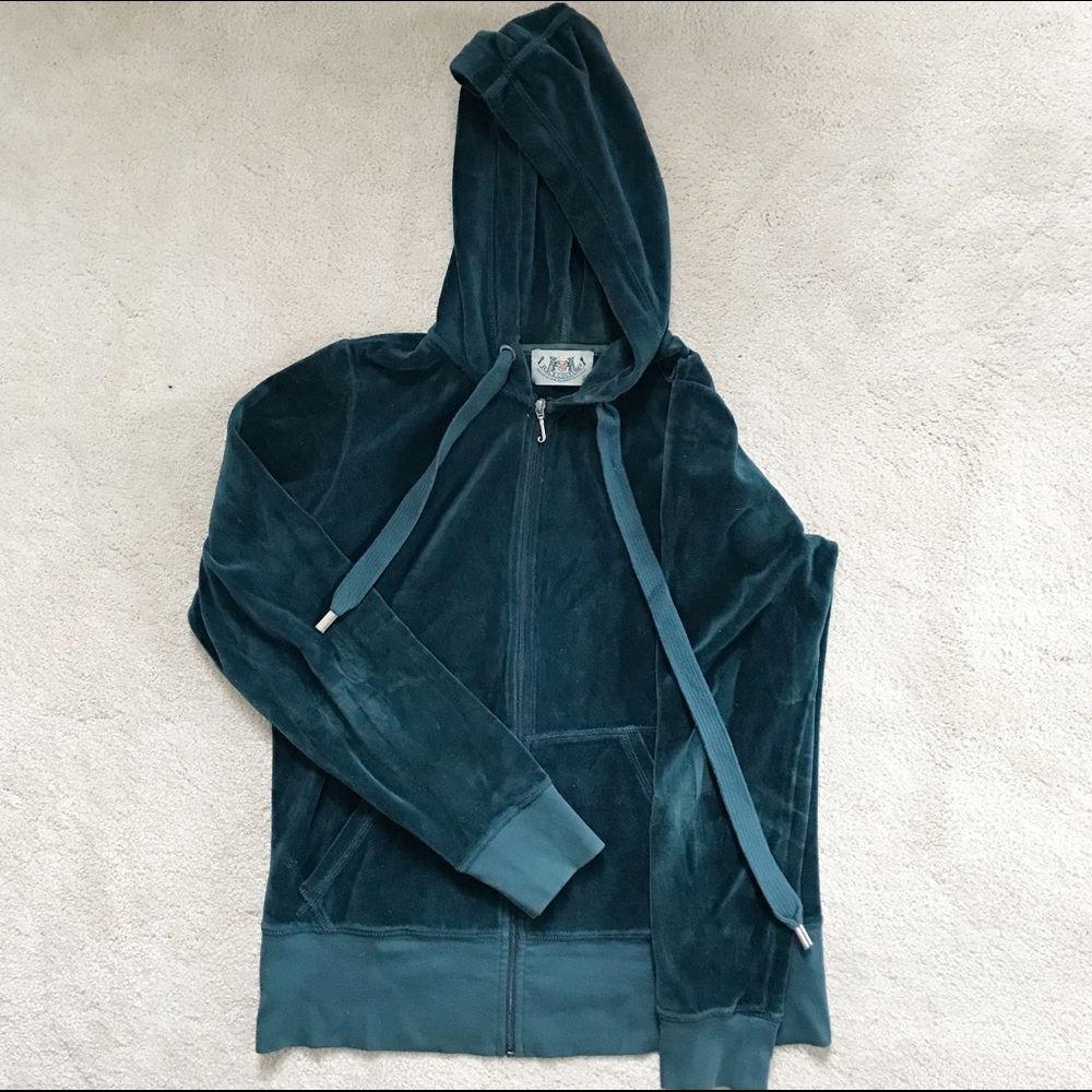 Juicy Couture Velour Hoodie