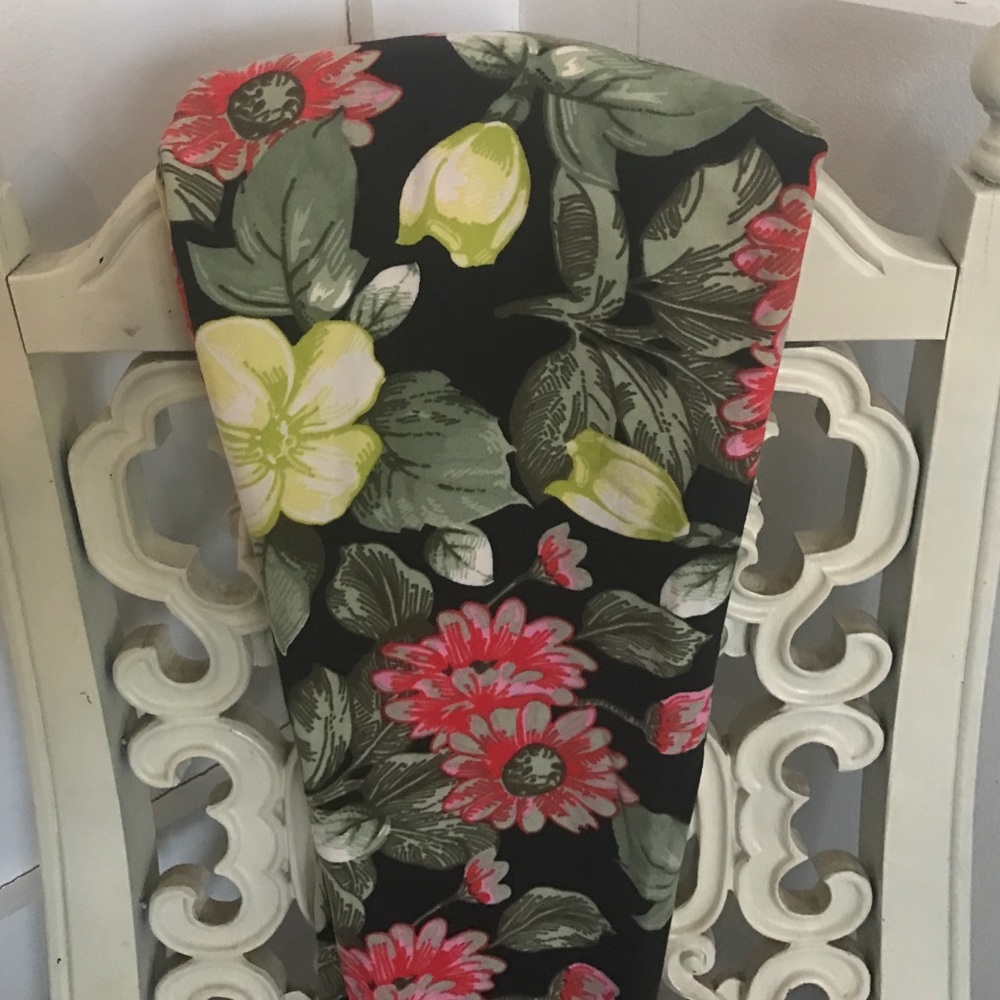 Floral one size lularoe leggings