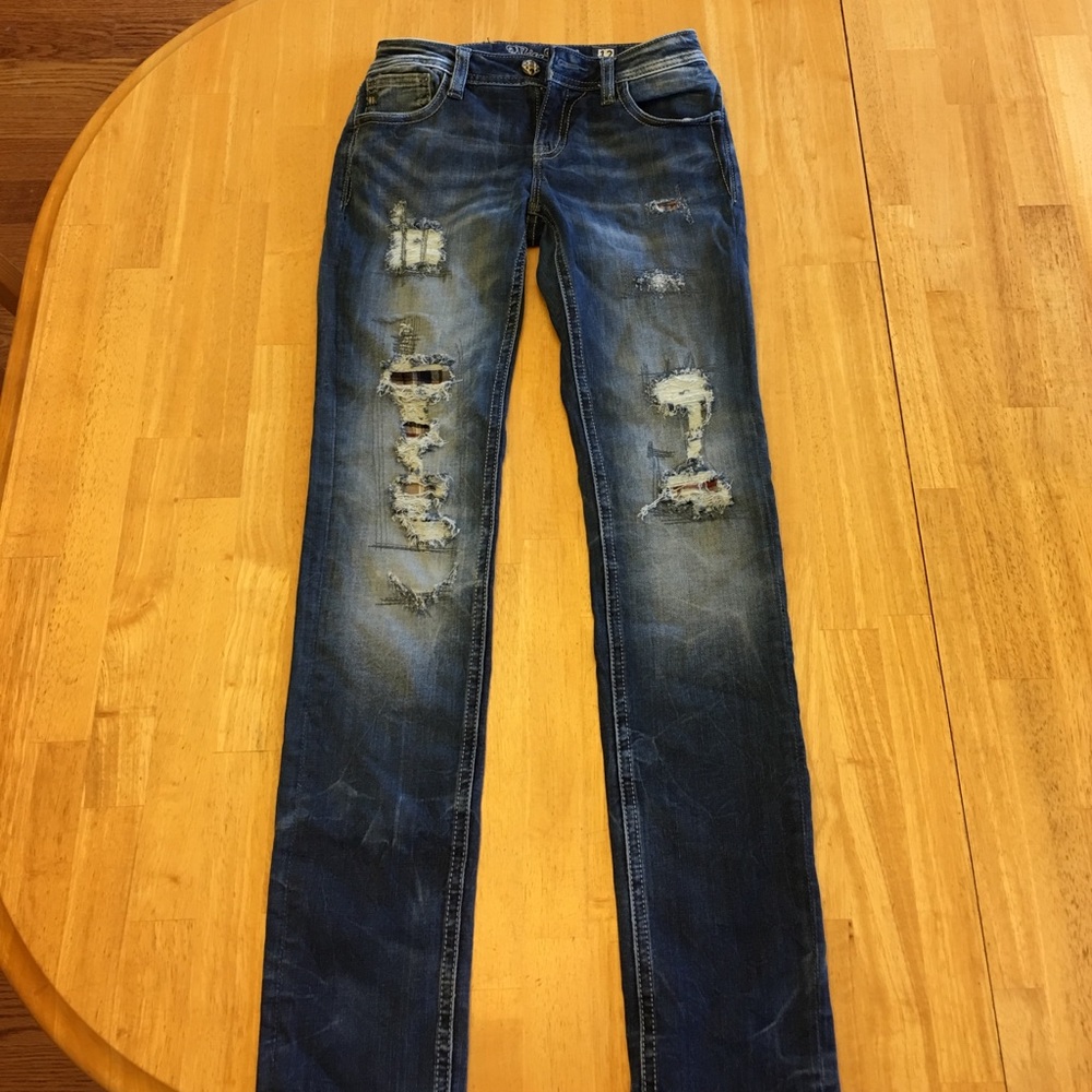 Girls Miss Me Skinny Jeans Size 12