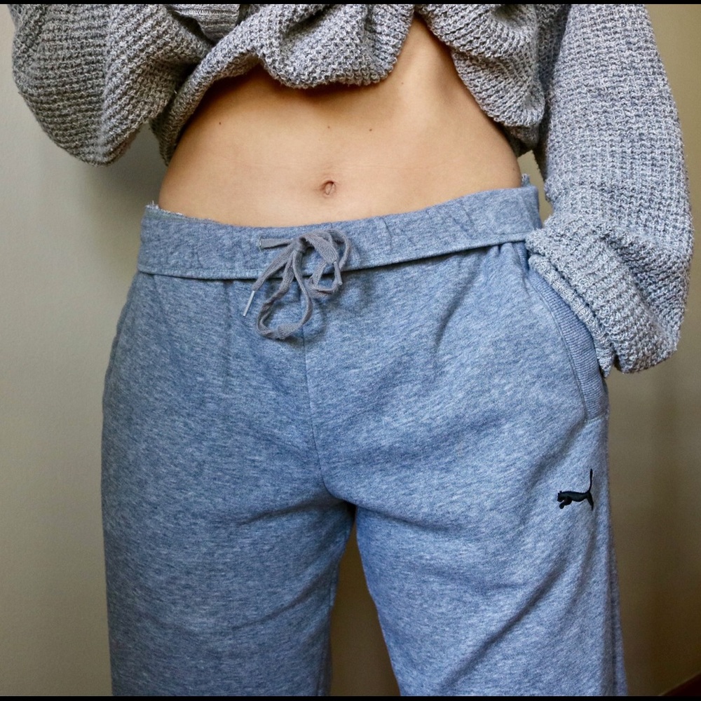 Gray Sport Joggers