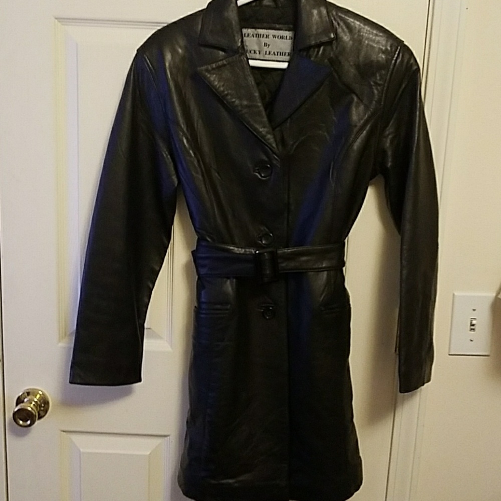 Medium Sized Leather Jacket