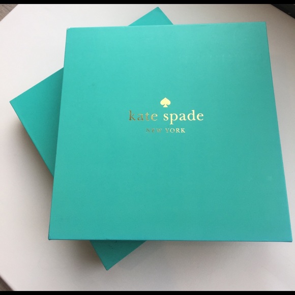 kate spade Accessories Gift Box Kate Spade Gift Box Poshmark