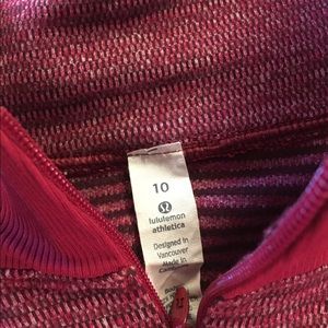 Price reduced Lululemon shirt
