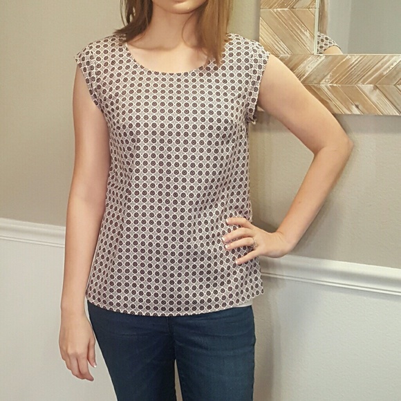 Patterned Blouse - Picture 1 of 4
