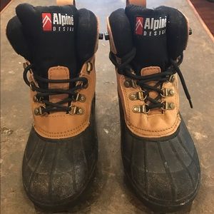 Alpine thermolite duck boots