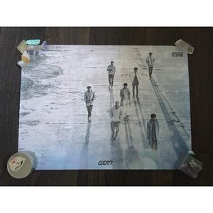 Got7 Flight Log: Departure Group Shot Poster