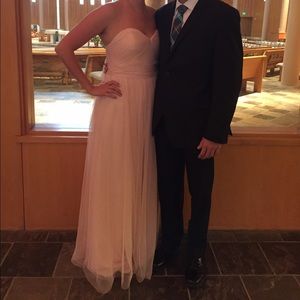 Bridesmaid dress, watters/WTOO brand, style #852