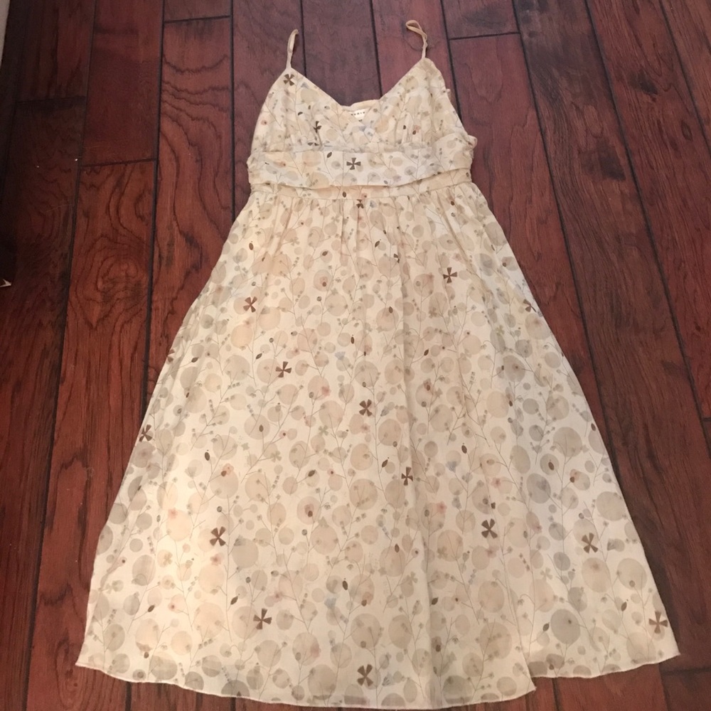 Max Studio whimsical floral print dress