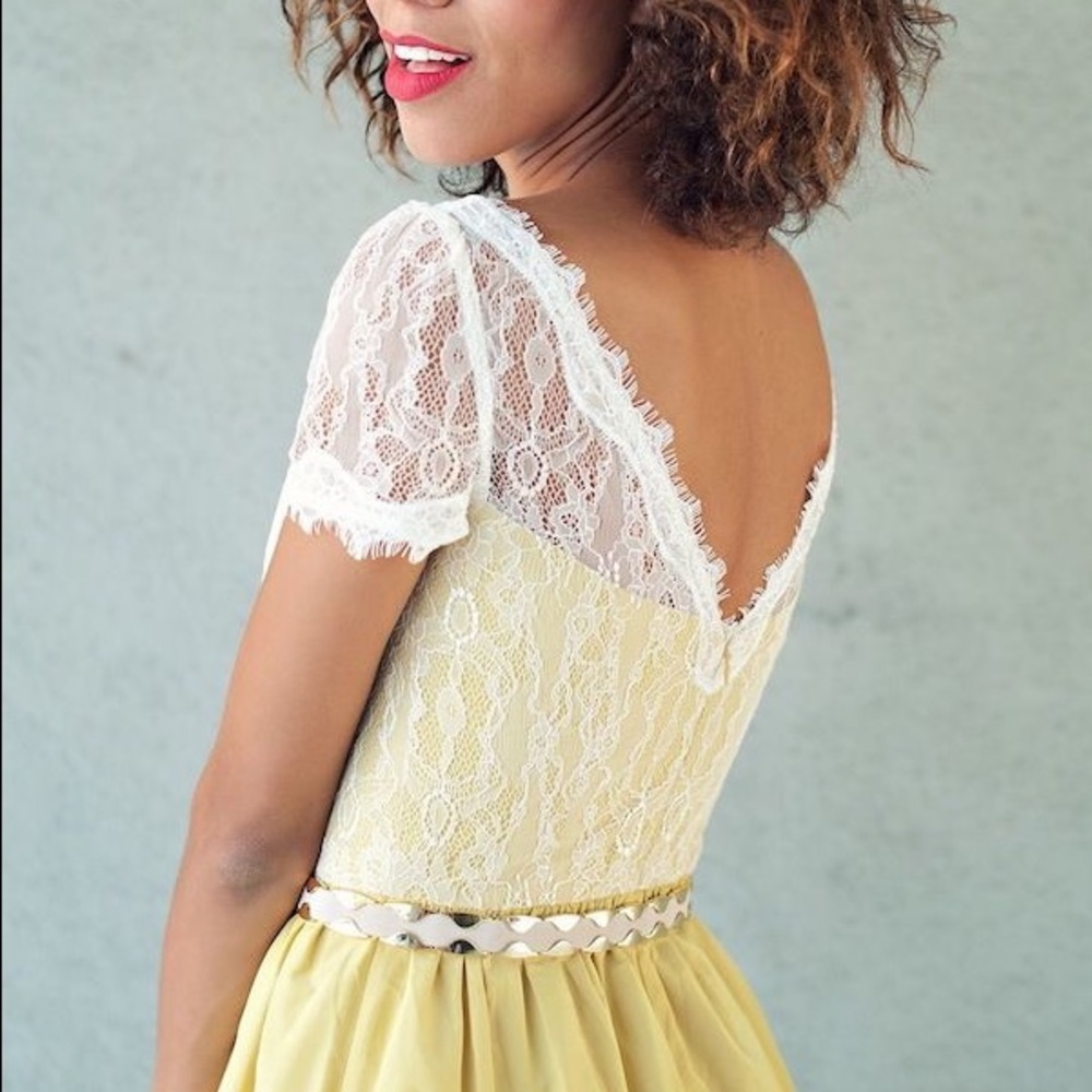 🎉SALE!🎉 BHLDN Anthropologie Sorbetto Lace Dress