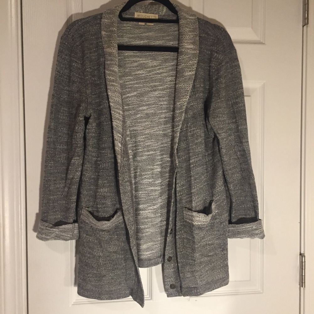 Grey urban outfitters cardigan