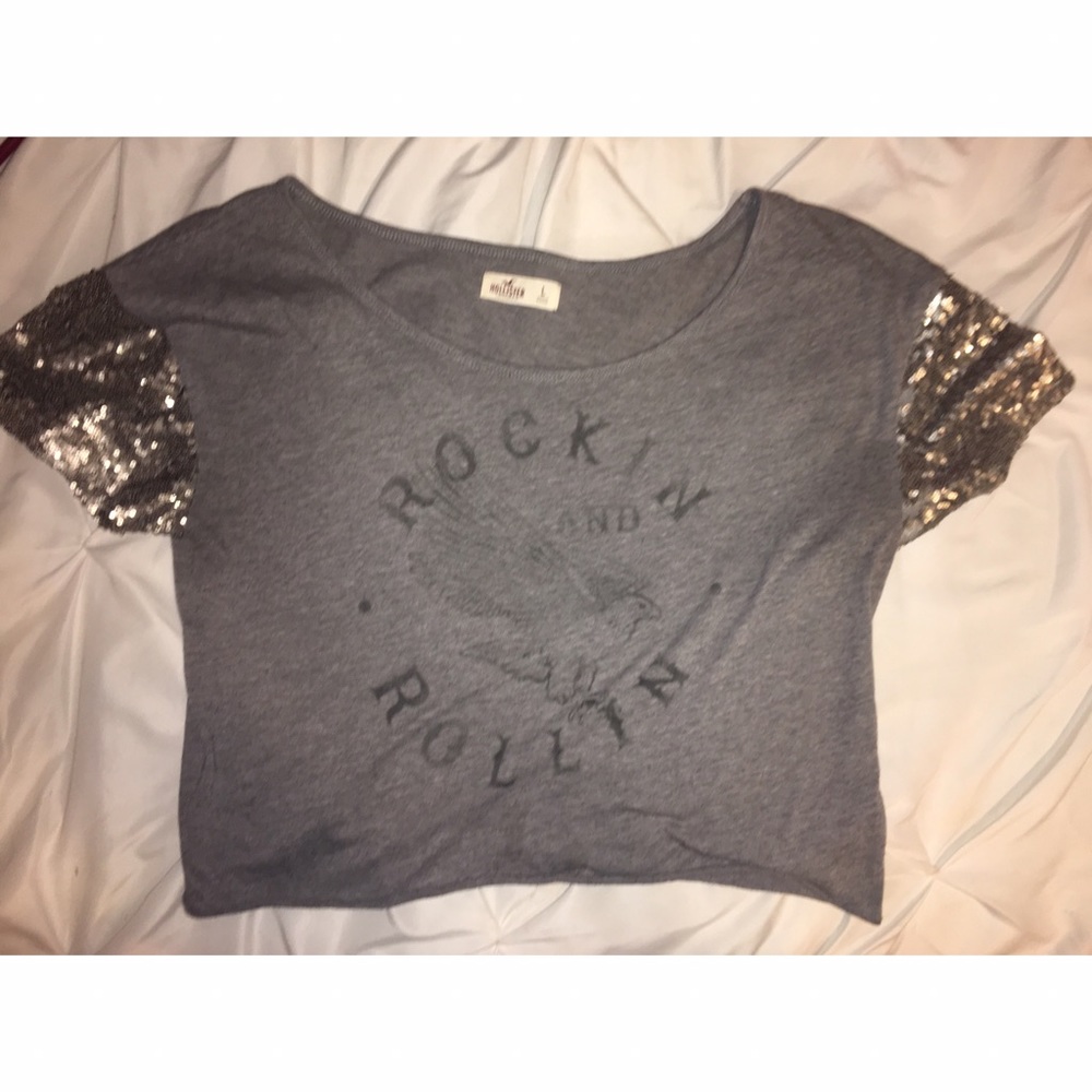 Hollister Crop Top