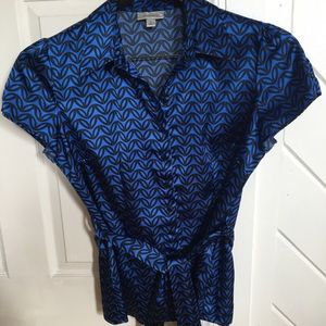 Button down blouse