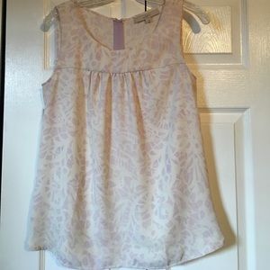 Loft sleeveless Blouse