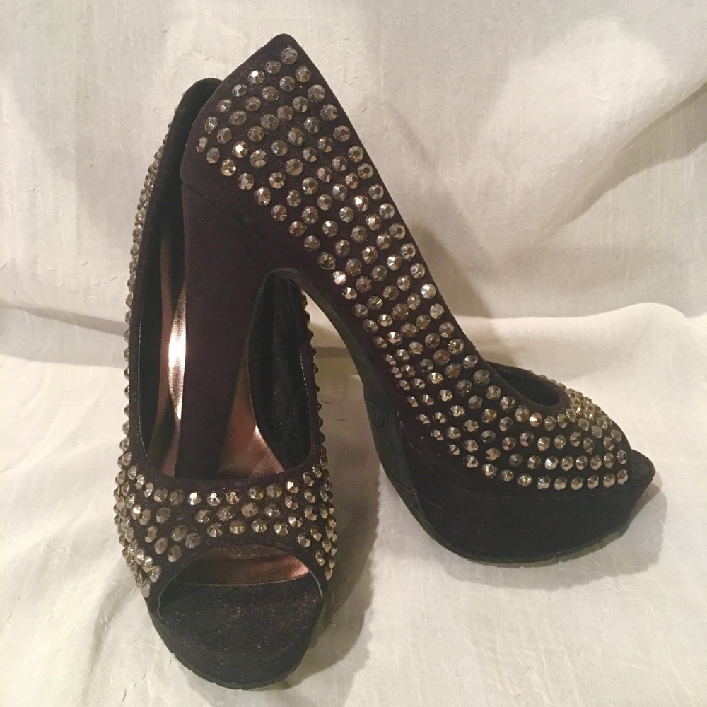 Candies Sparkle Galore Stilettos
