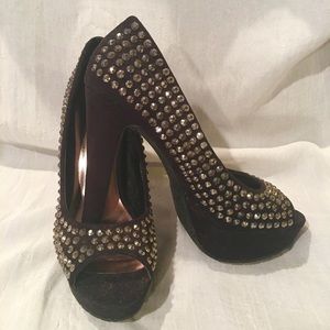 Candies Sparkle Galore Stilettos