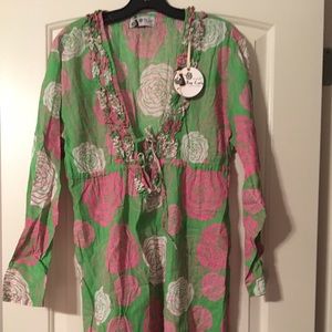 Mudpie Beach Coverup