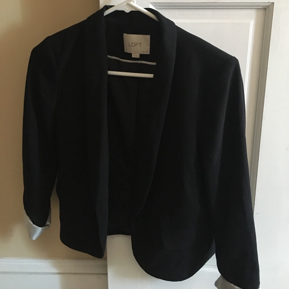 LOFT black blazer