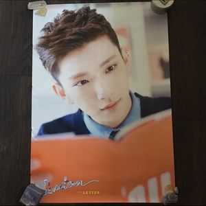 Seventeen's Joshua Poster Love & Letter