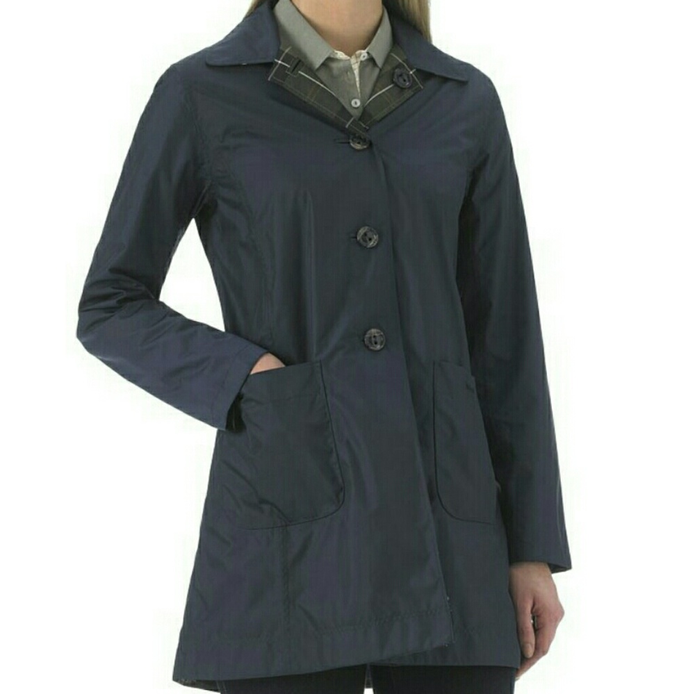 Barbour Ladies Reversible Derby Mac