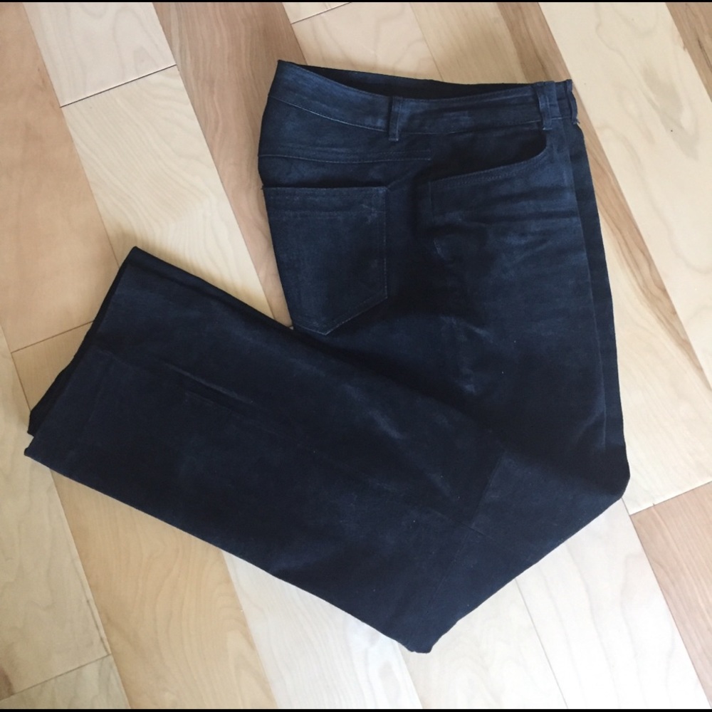 Sexy Suede Pants
