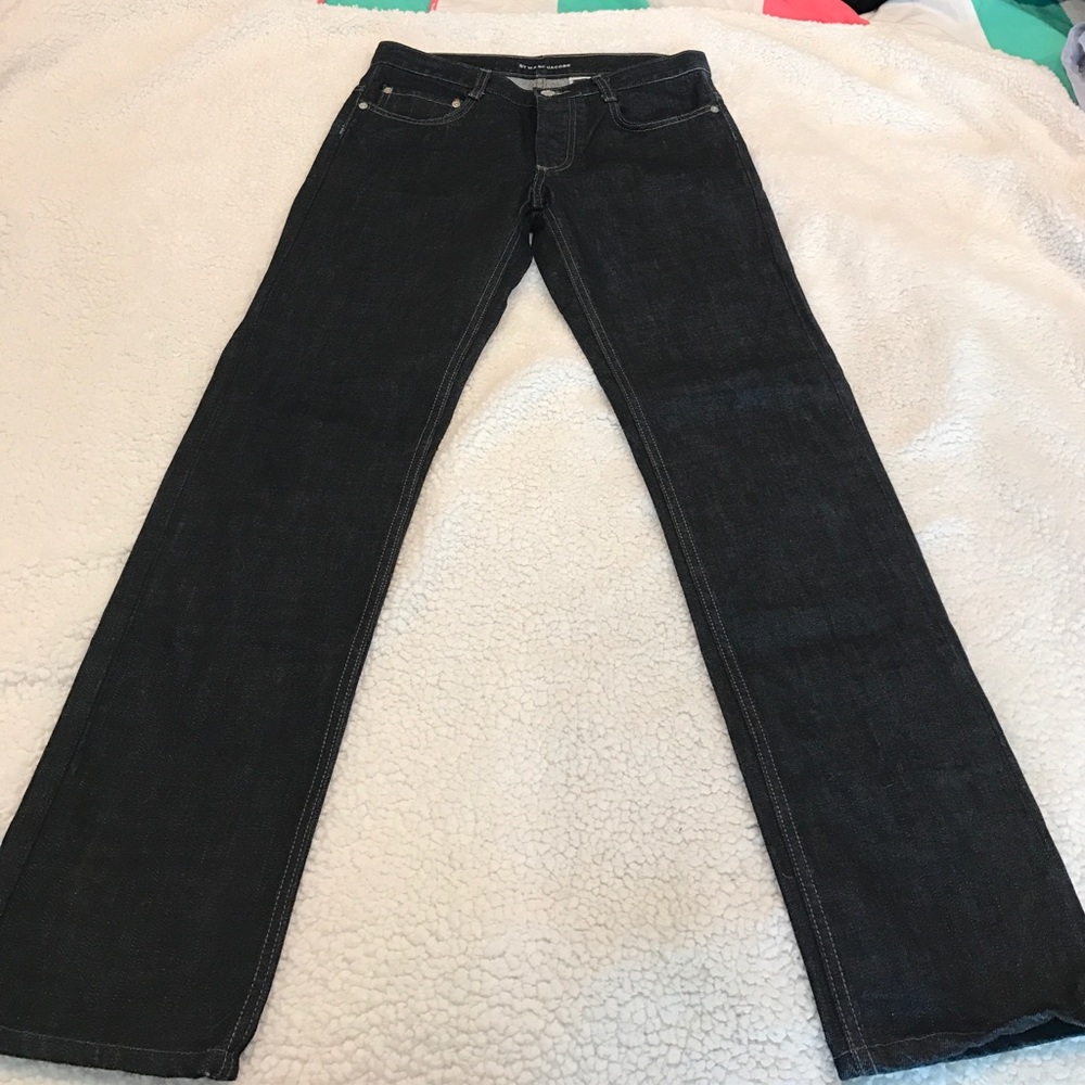 Marc by Marc Jacobs dark washed jeans