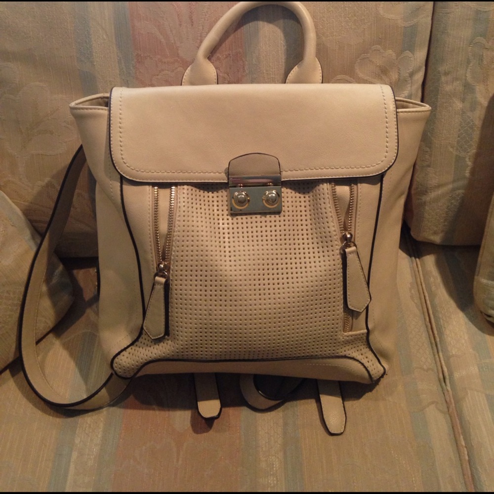 Christian Lacroix mini-backpack, sweetie!!