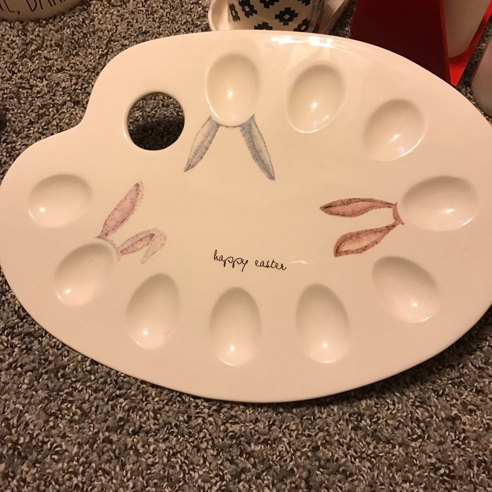 Rae Dunn Egg Platter