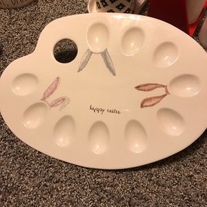 Rae Dunn Egg Platter