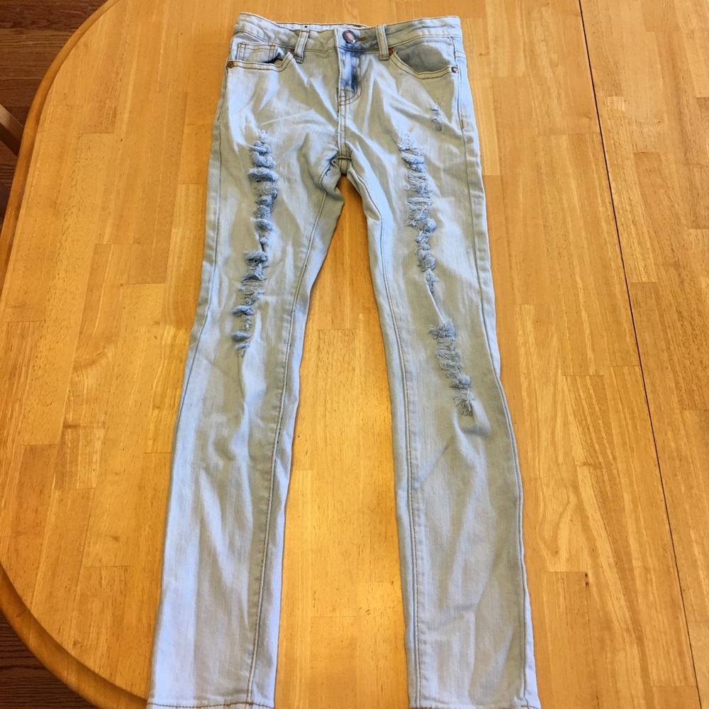 Girls VIP Skinny Jeans Size 12