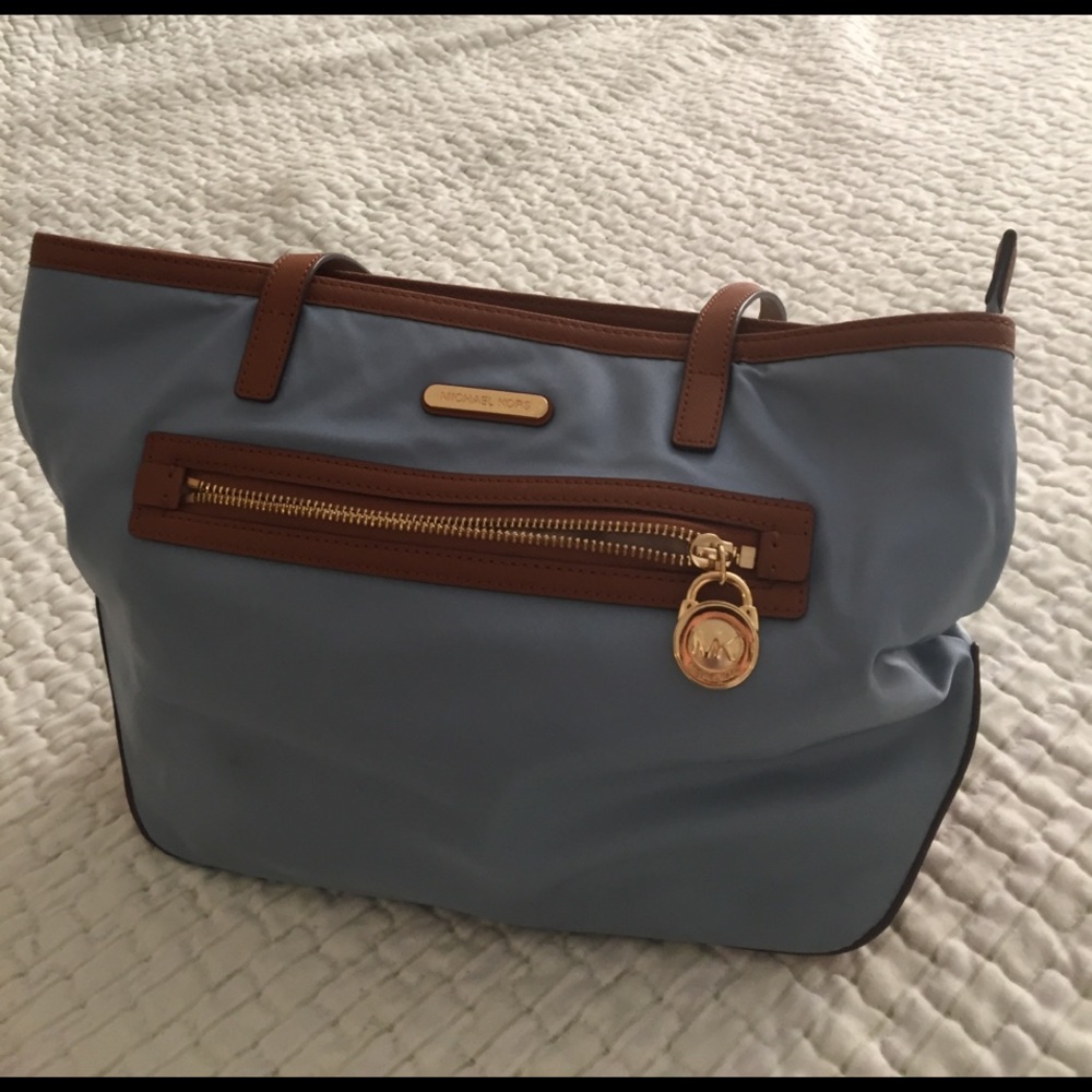 Michael Kors Baby Blue Bag