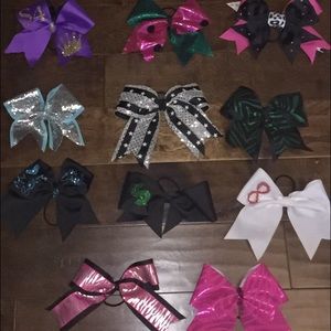 cheer bows