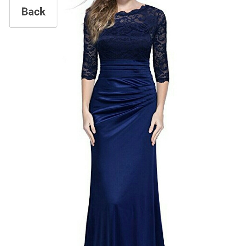 Miusol Evening Gown