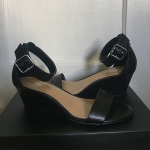 Ankle Strap Wedges