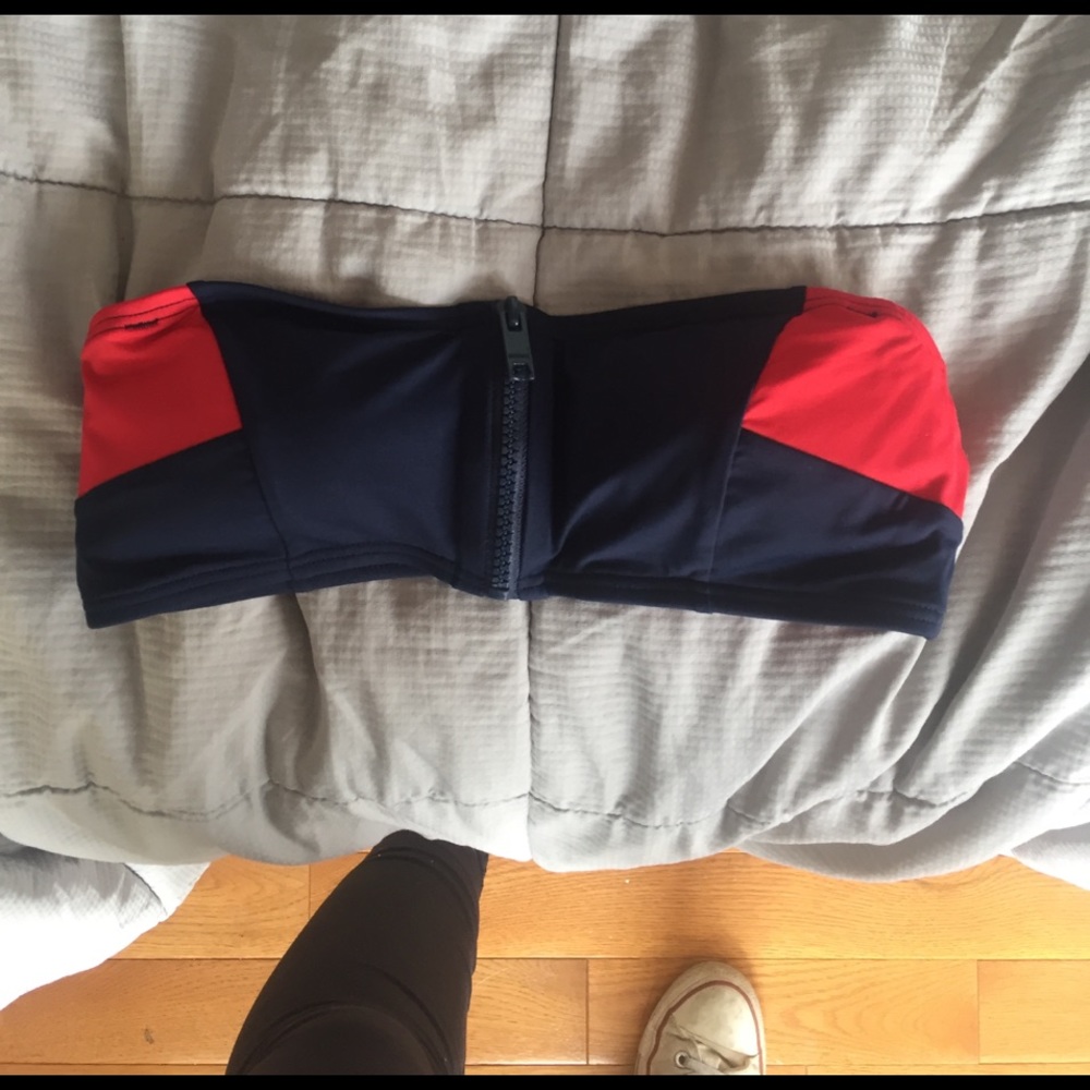 DKNY Bandeau Bikini Top