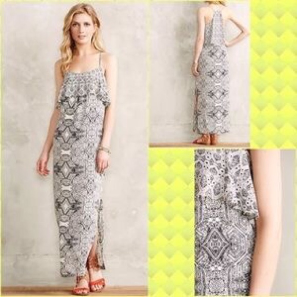 Anthropologie Vanessa Virginia Maxi Dress 💞 HP!!