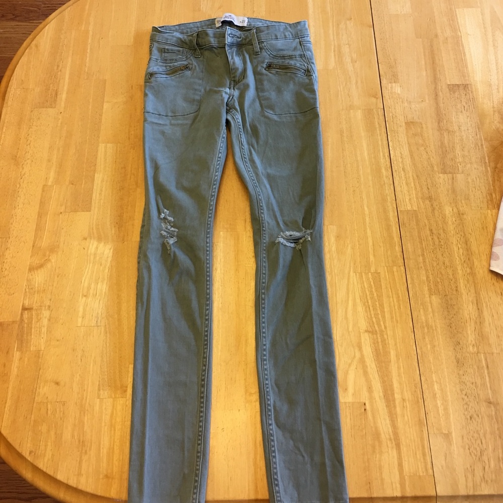 Juniors Size 00 Super Skinny Hollister Jeans