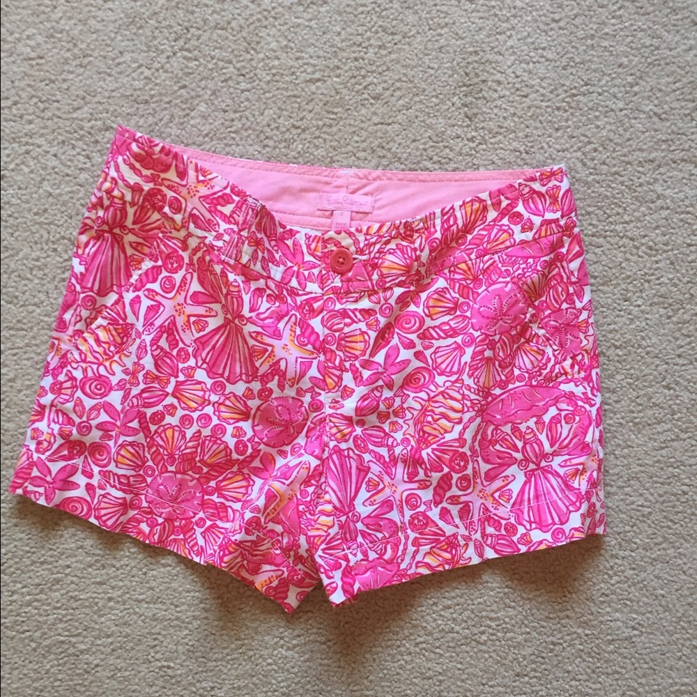 Lilly Pulitzer size 2 shorts