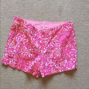 Lilly Pulitzer size 2 shorts