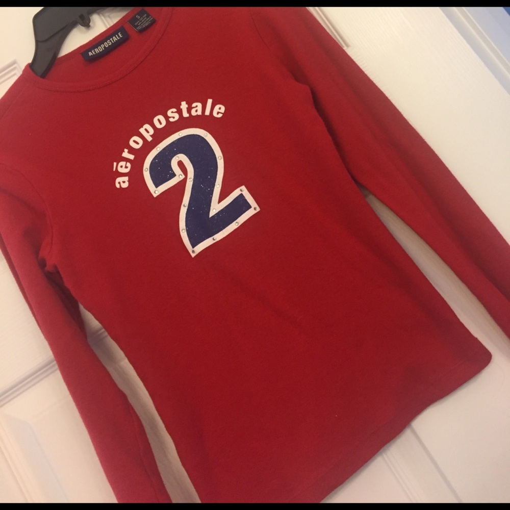 ❤️Aeropostale #2 Cute Long-Sleeve T❤️