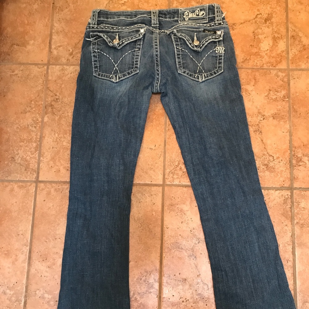 Miss Me Jeans size 30. NWOT. Basically brand new